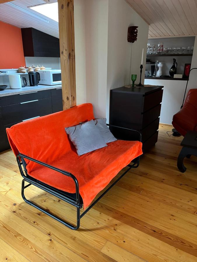Studio Apartment And Free Airport Transfer Рига Экстерьер фото